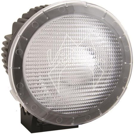 VISION X LIGHTING Vision X Lighting 9890135 8.7 in. Cannon Pcv Cover Clear Flood PCV-8500FL